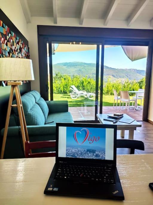 Casa Nueva En Vigo Rural Mos Con Jacuzzi Y Chimenea Para Escapada Romantica Pontevedra Extérieur photo