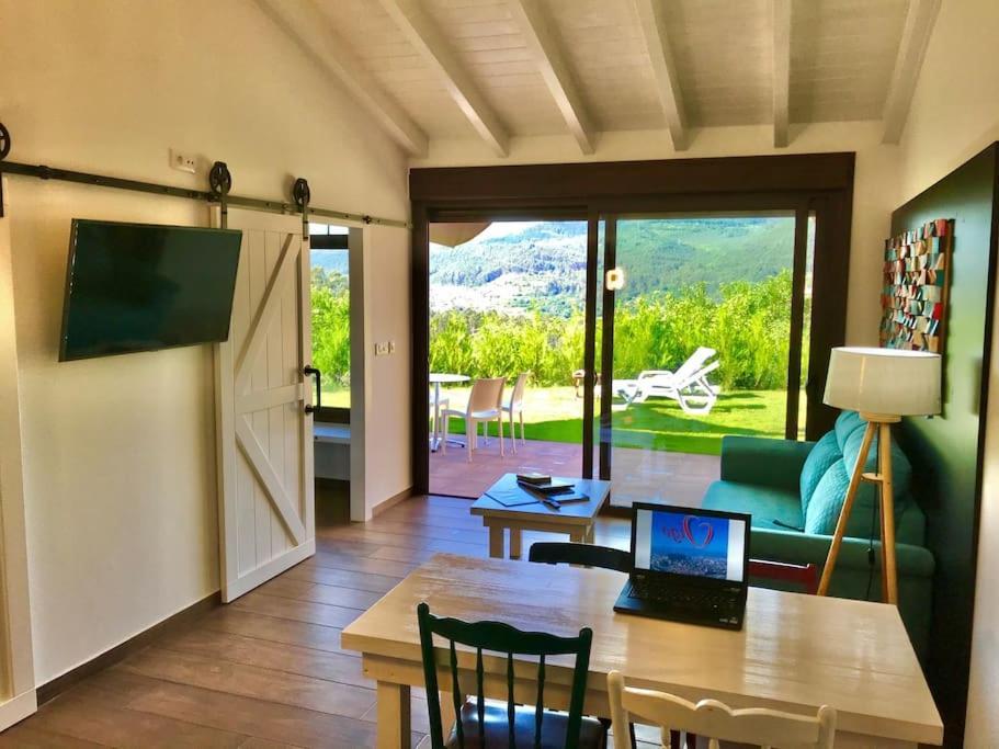 Casa Nueva En Vigo Rural Mos Con Jacuzzi Y Chimenea Para Escapada Romantica Pontevedra Extérieur photo