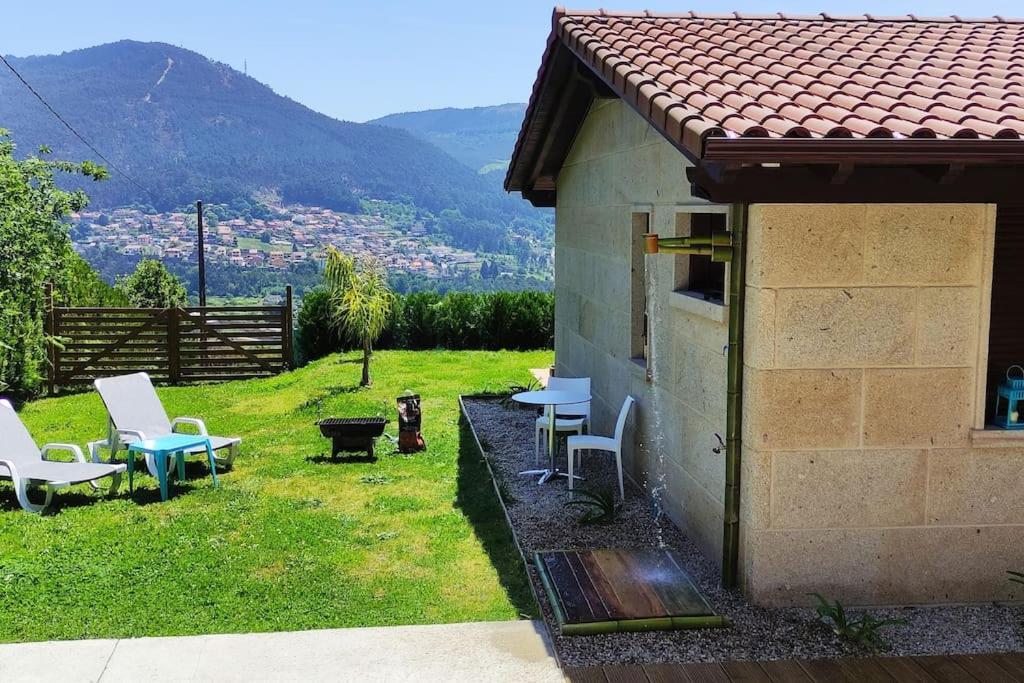 Casa Nueva En Vigo Rural Mos Con Jacuzzi Y Chimenea Para Escapada Romantica Pontevedra Extérieur photo