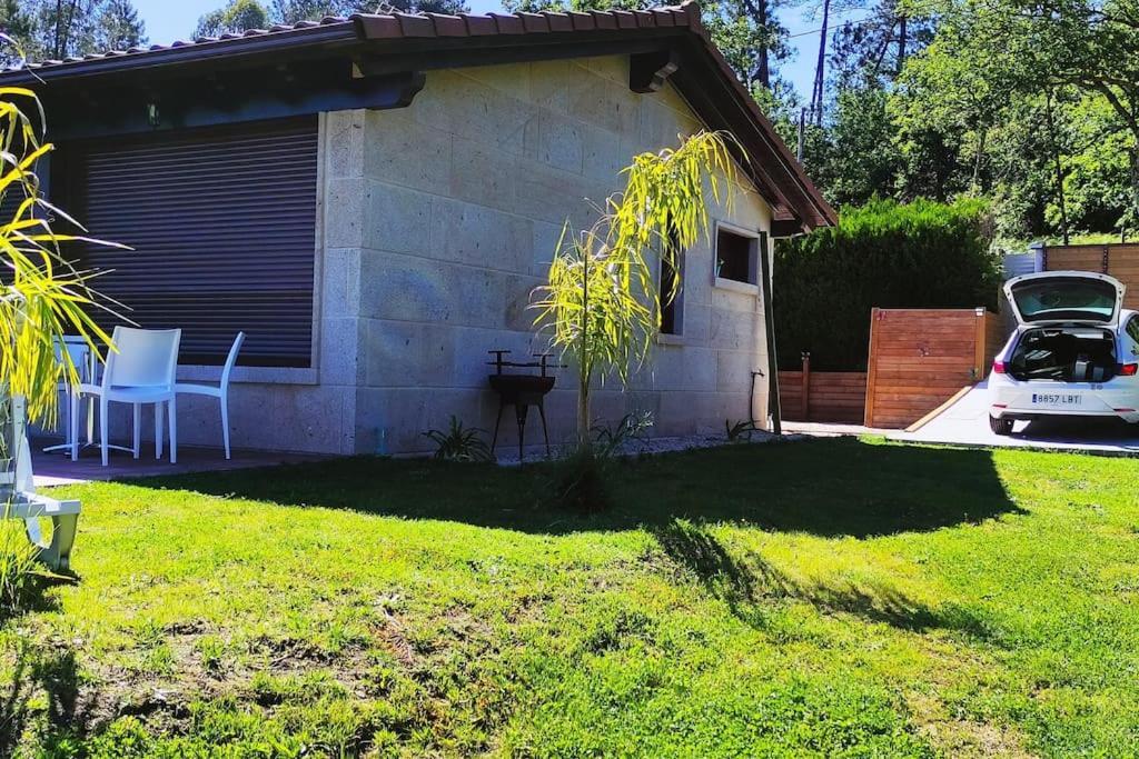 Casa Nueva En Vigo Rural Mos Con Jacuzzi Y Chimenea Para Escapada Romantica Pontevedra Extérieur photo