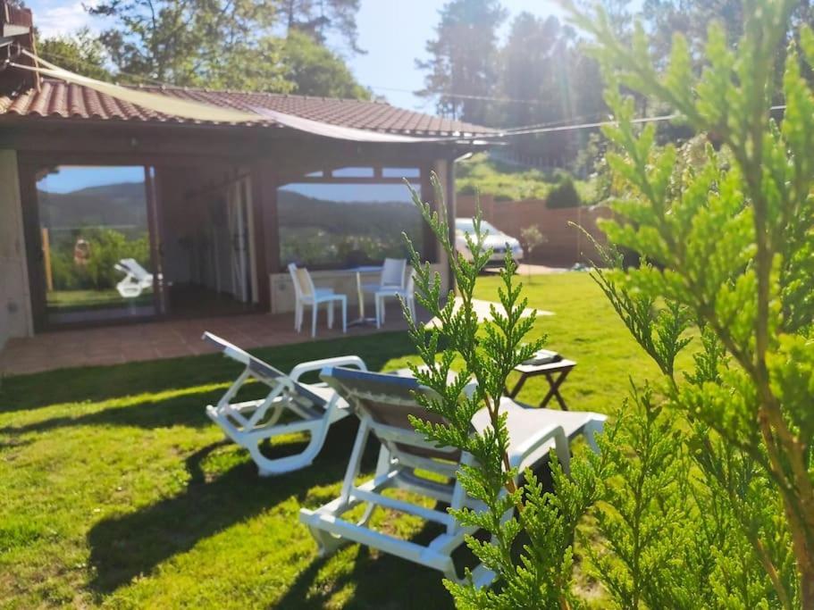 Casa Nueva En Vigo Rural Mos Con Jacuzzi Y Chimenea Para Escapada Romantica Pontevedra Extérieur photo
