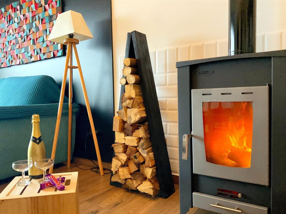 Casa Nueva En Vigo Rural Mos Con Jacuzzi Y Chimenea Para Escapada Romantica Pontevedra Extérieur photo