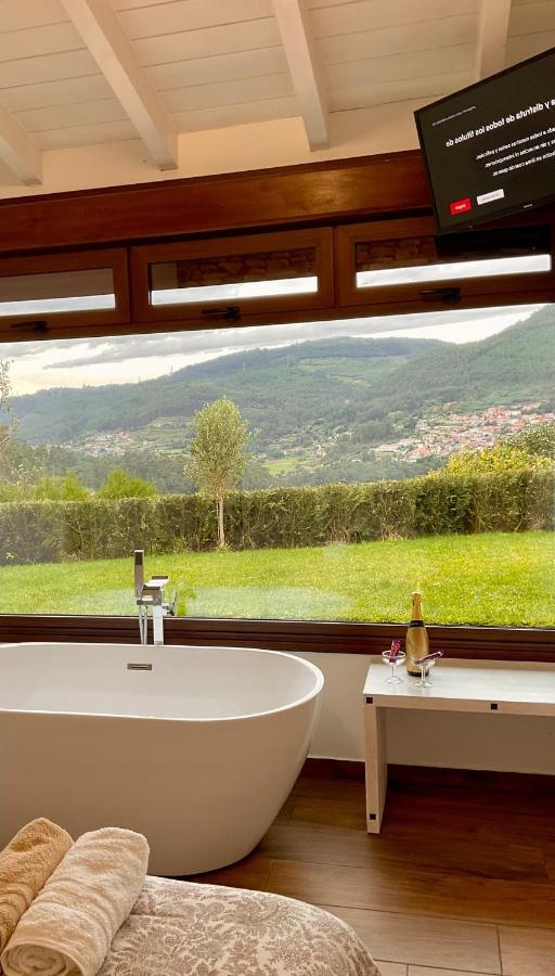 Casa Nueva En Vigo Rural Mos Con Jacuzzi Y Chimenea Para Escapada Romantica Pontevedra Extérieur photo