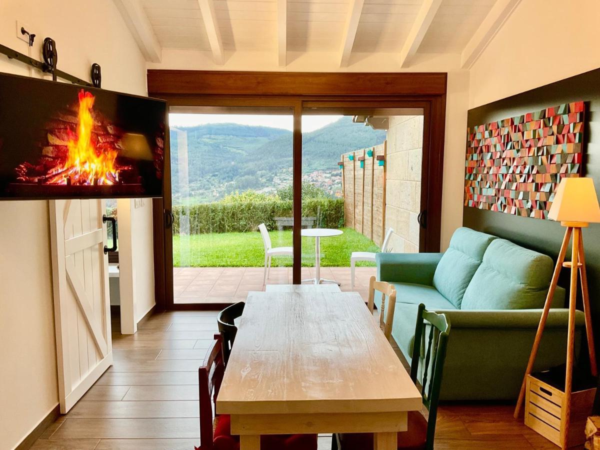 Casa Nueva En Vigo Rural Mos Con Jacuzzi Y Chimenea Para Escapada Romantica Pontevedra Extérieur photo